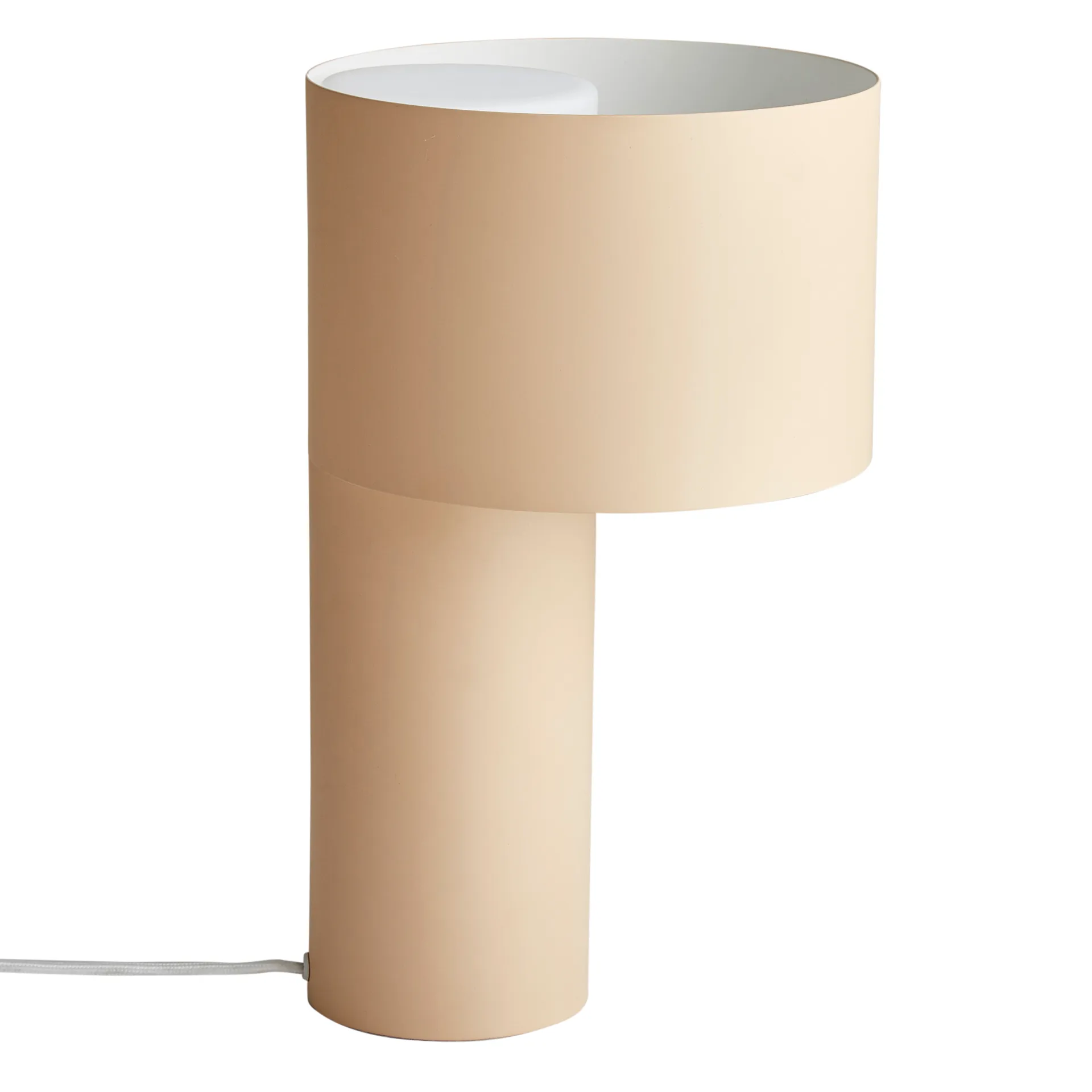 Lampe de table Tangent, sable Woud