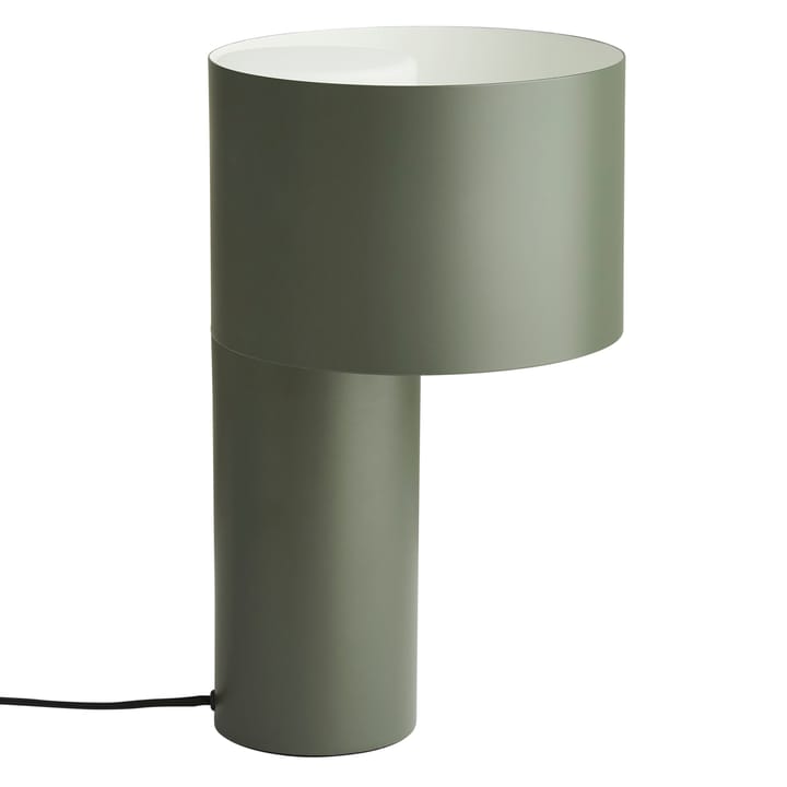 Lampe de table Tangent - vert - Woud