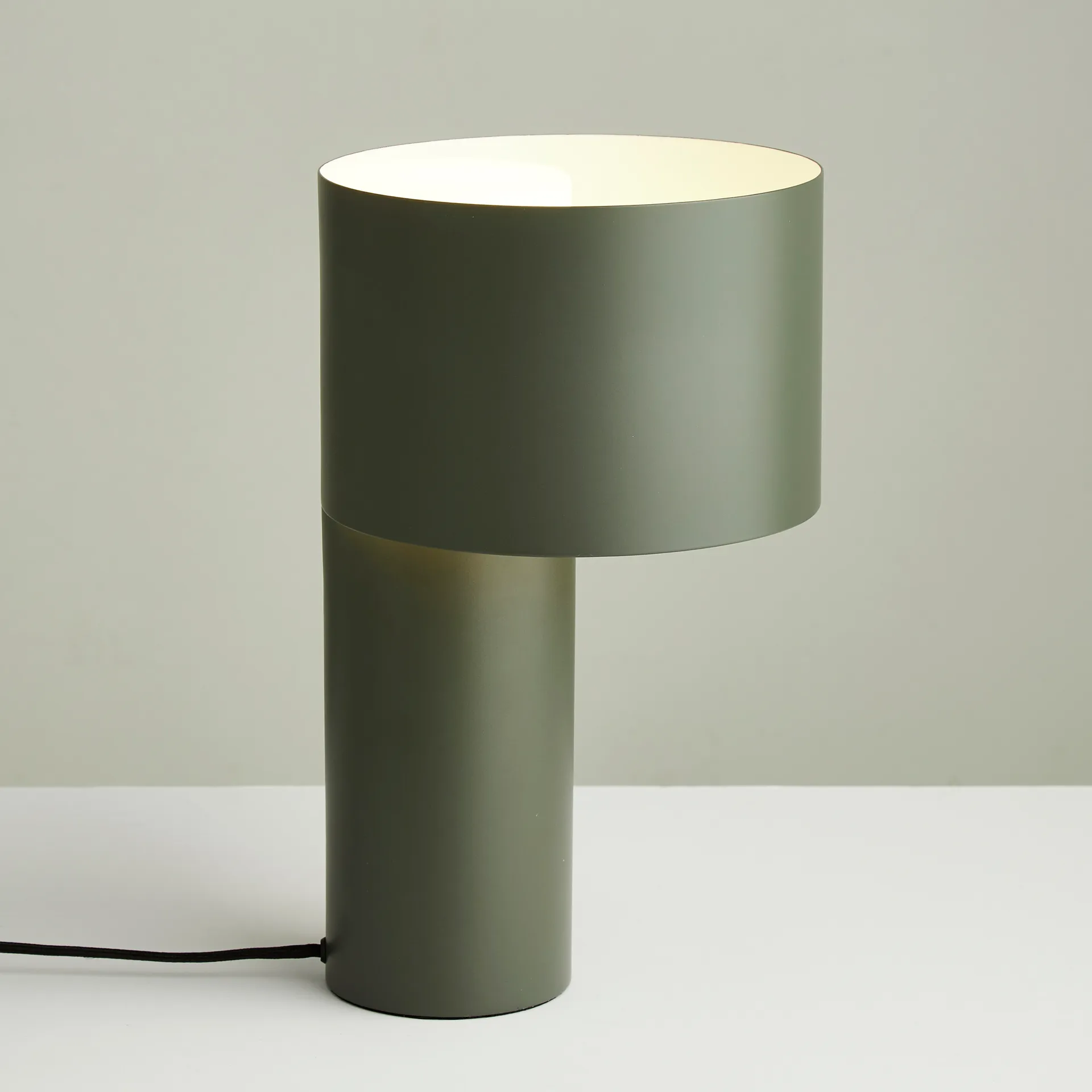 Lampe de table Tangent, vert Woud