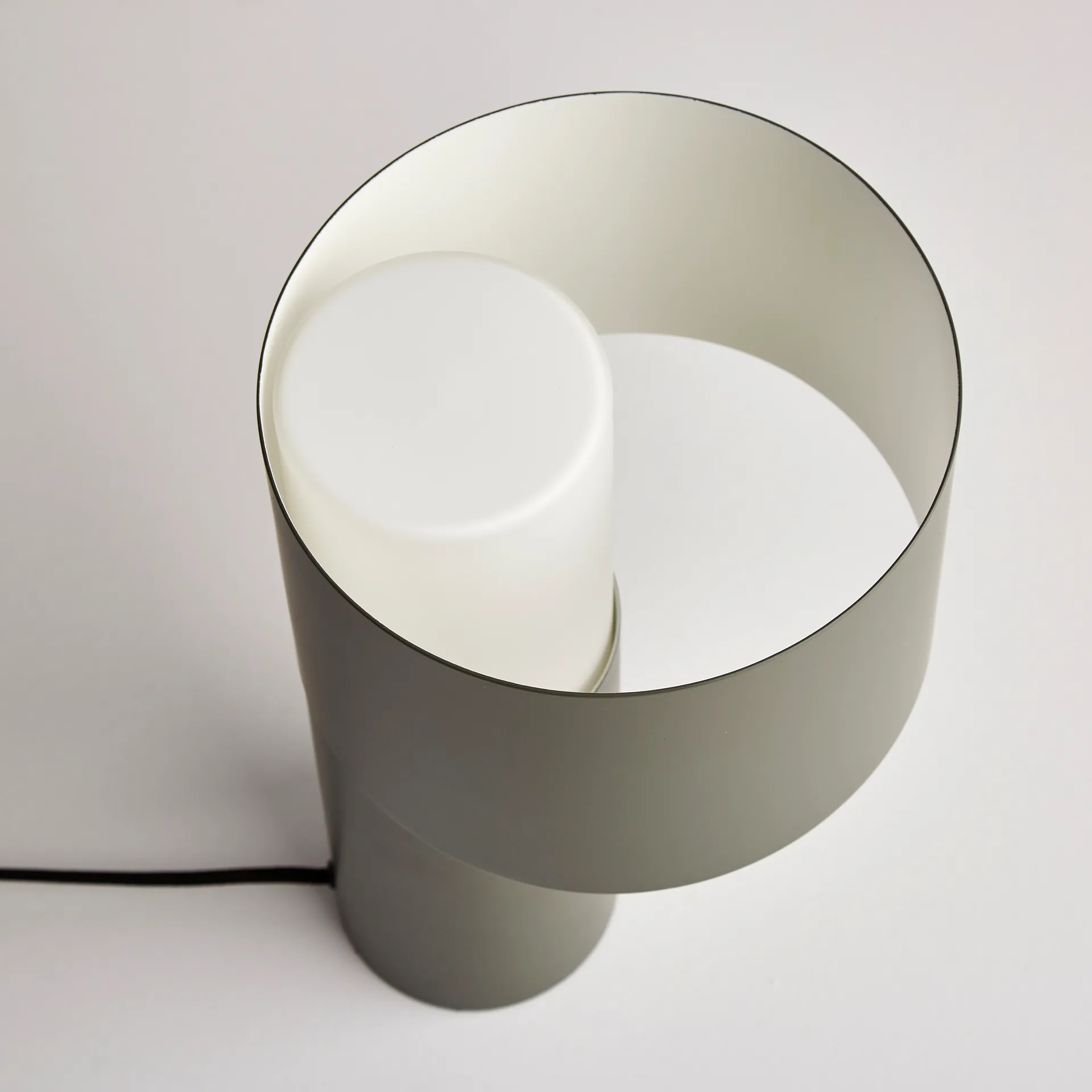 Lampe de table Tangent, vert Woud