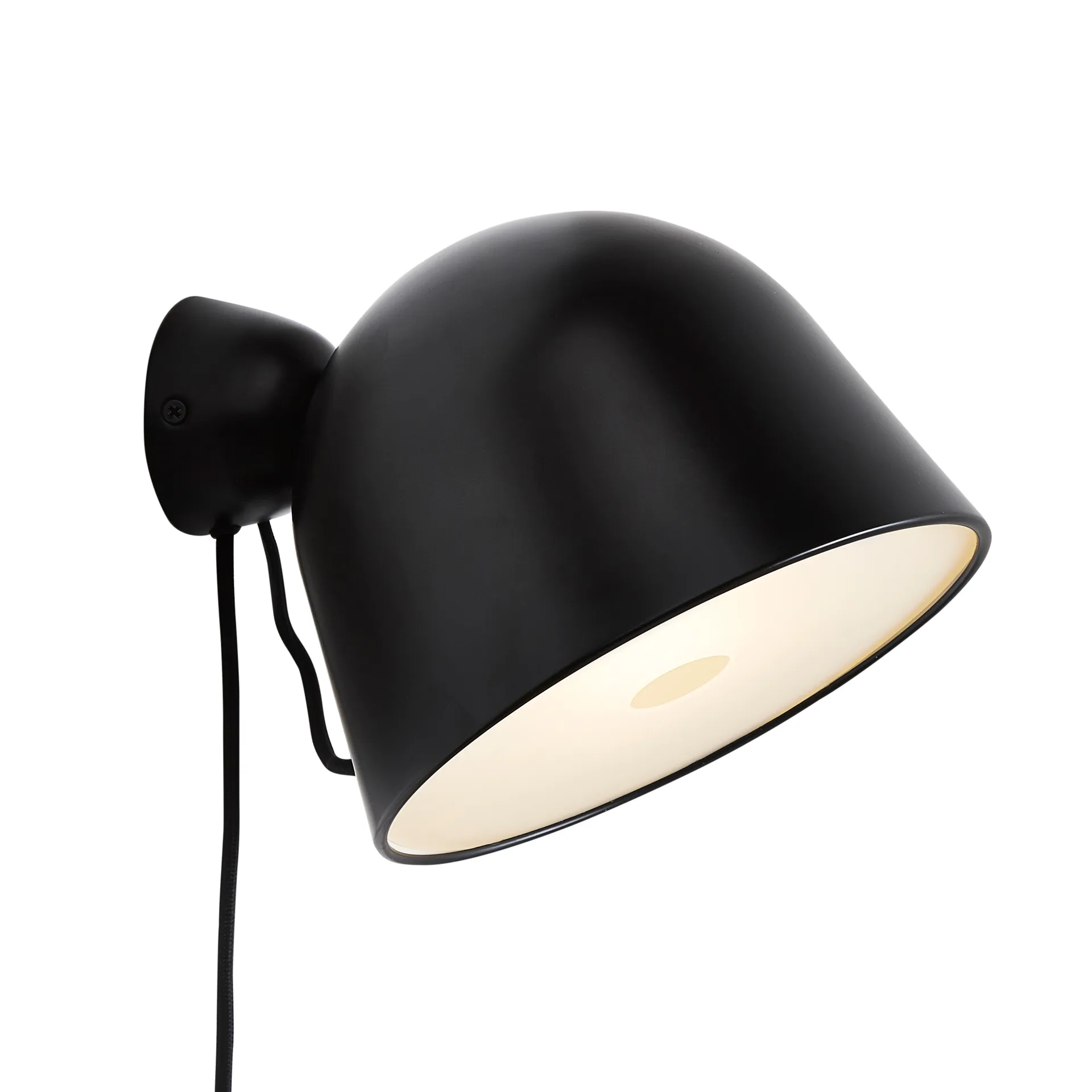 Lampe murale Kuppi 2.0, noir Woud