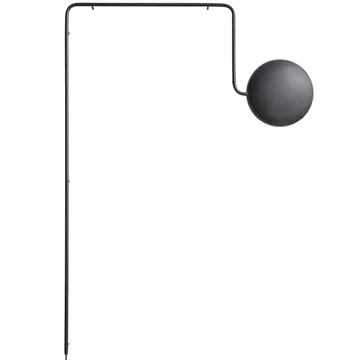 Lampe murale Mercury - noir - Woud