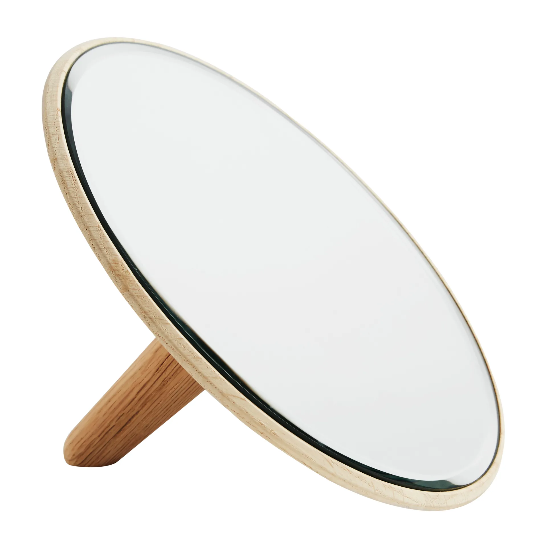 Miroir Barb grand, Chêne Woud