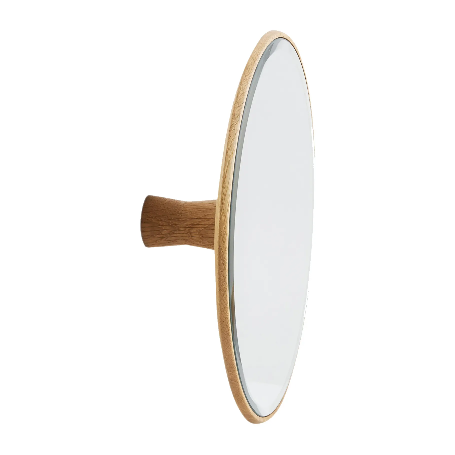 Miroir Barb grand, Chêne Woud