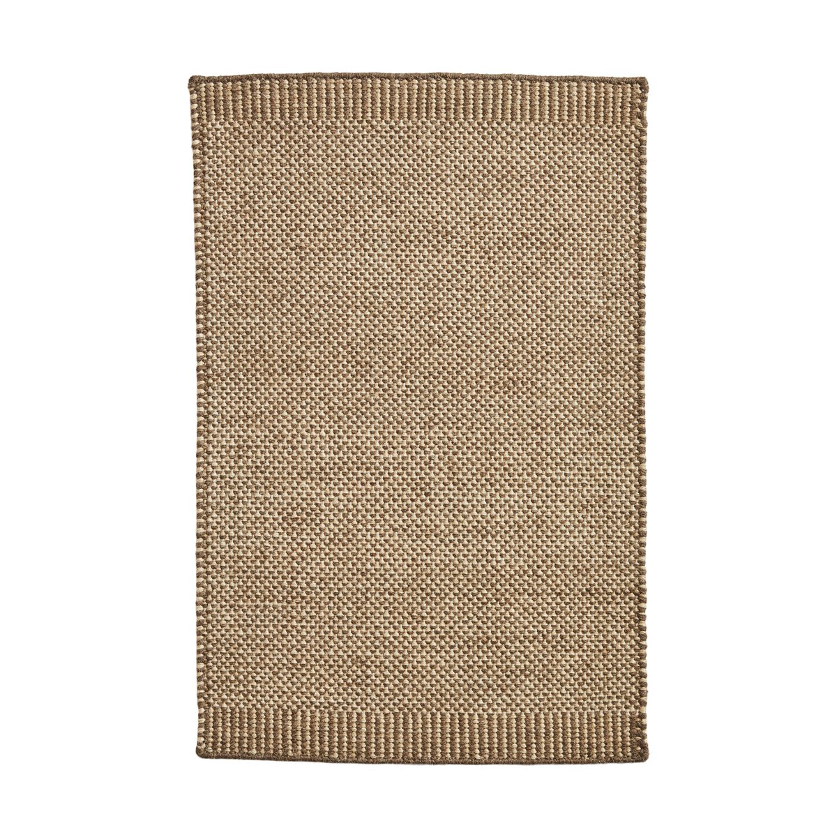 Woud Paillasson Rombo Brown, 60x90 cm | Design Scandinave | Paillassons | Marron