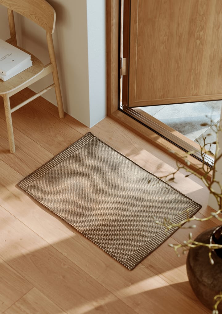 Paillasson Rombo  , Brown, 60x90 cm Woud
