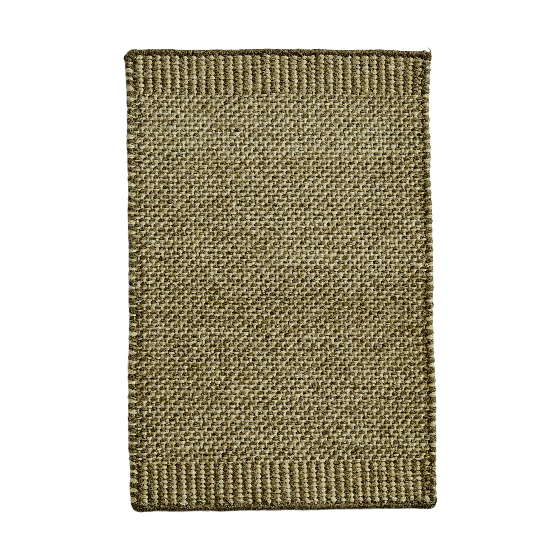 Paillasson Rombo, Moss green, 40x60 cm Woud