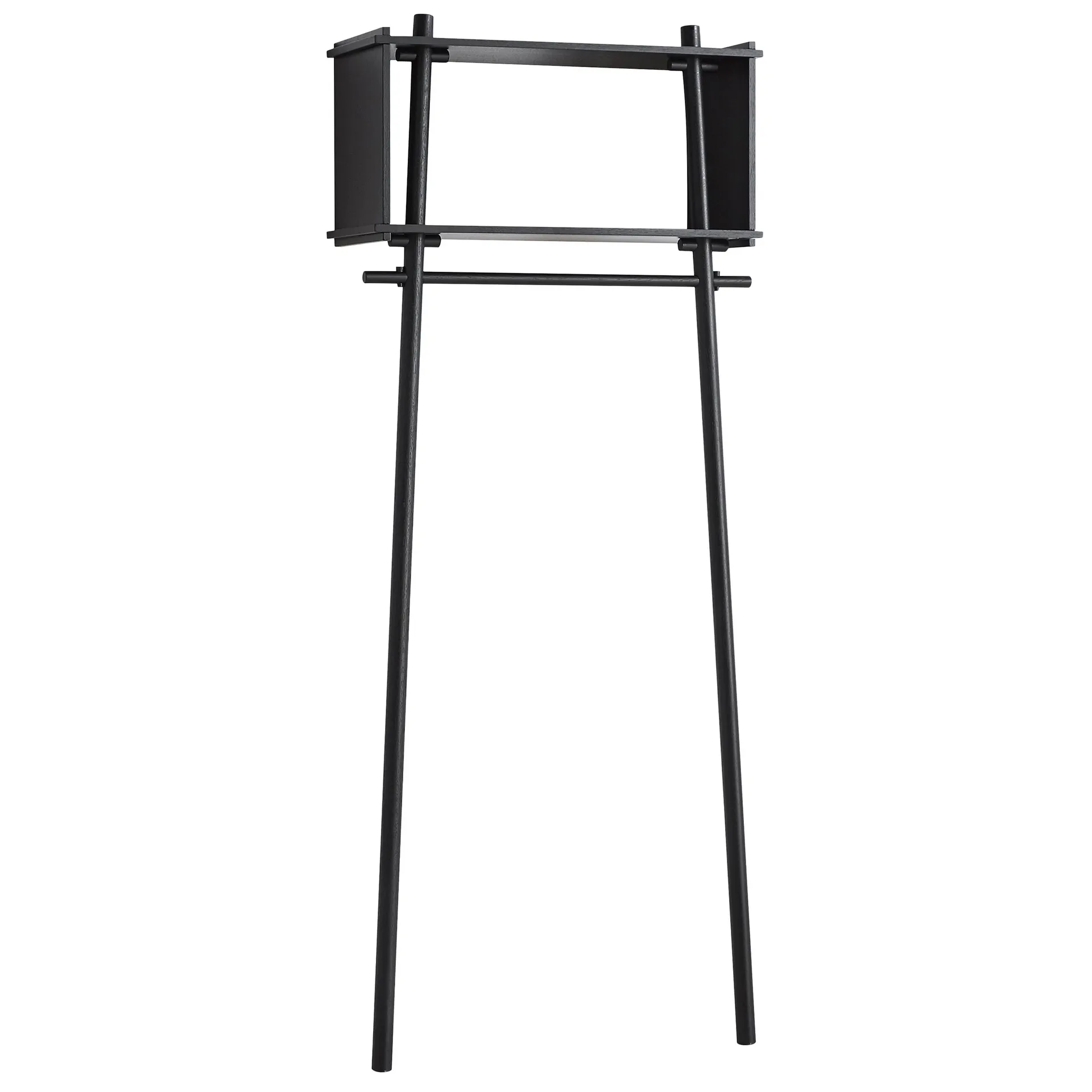 Penderie Töjbox, Small, chêne laqué noir Woud