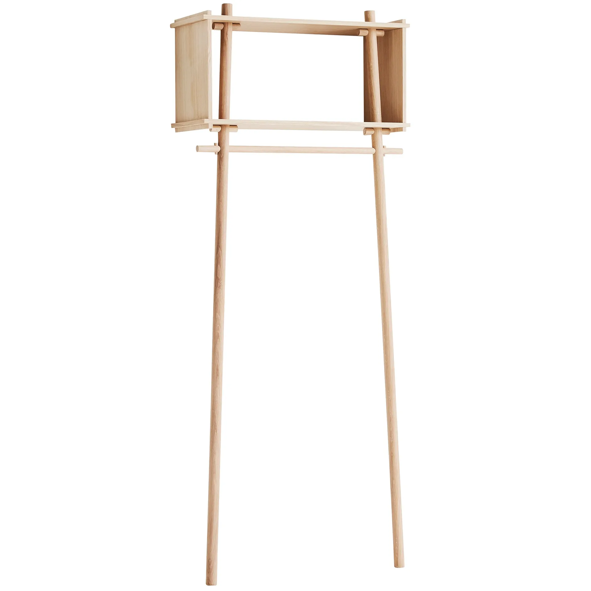 Penderie Töjbox, Small, chêne traité Woud