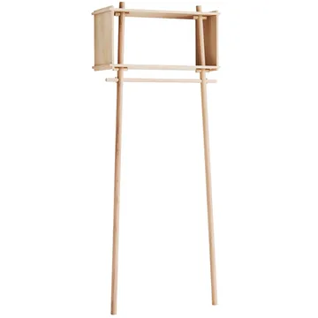 Penderie Töjbox, Small - chêne traité - Woud