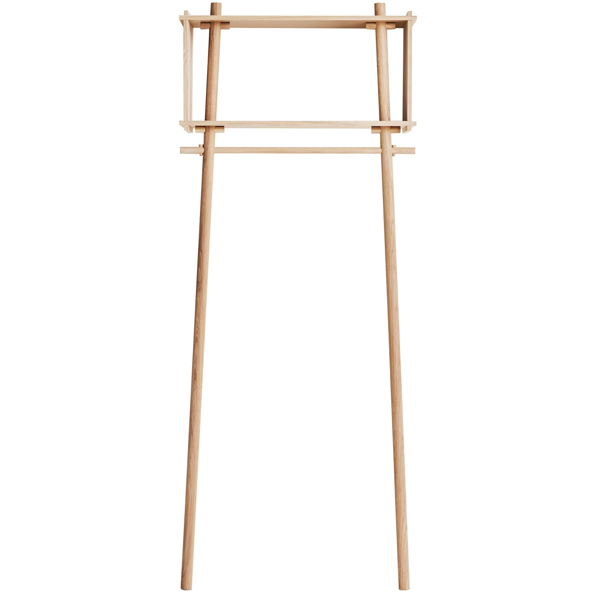 Penderie Töjbox, Small, chêne traité Woud