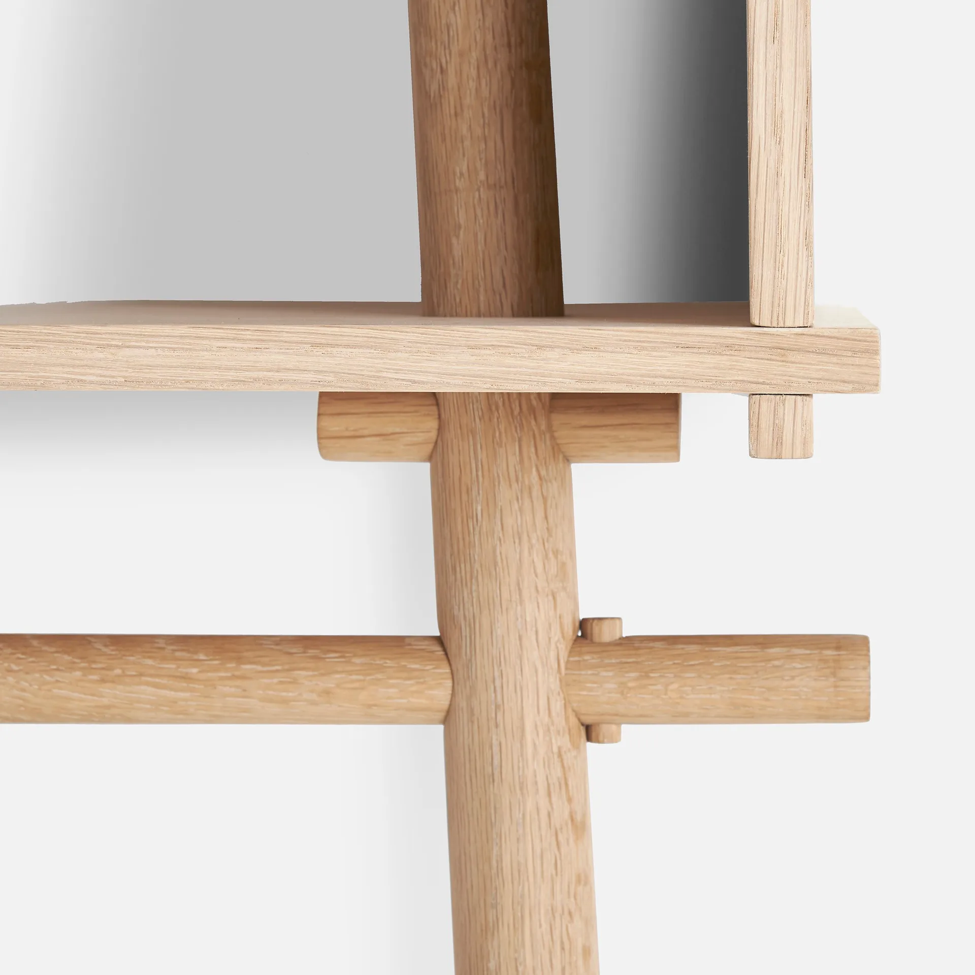 Penderie Töjbox, Small, chêne traité Woud