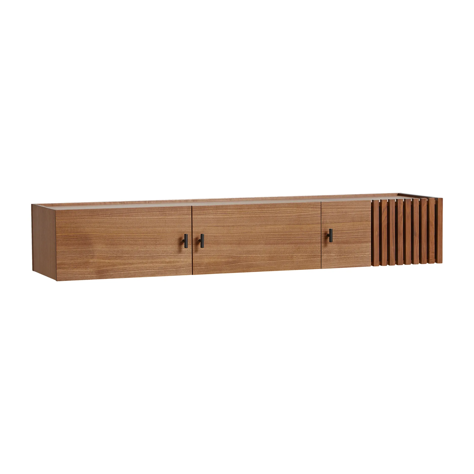 Sideboard Array fixée au mur, 150 cm, Noyer Woud