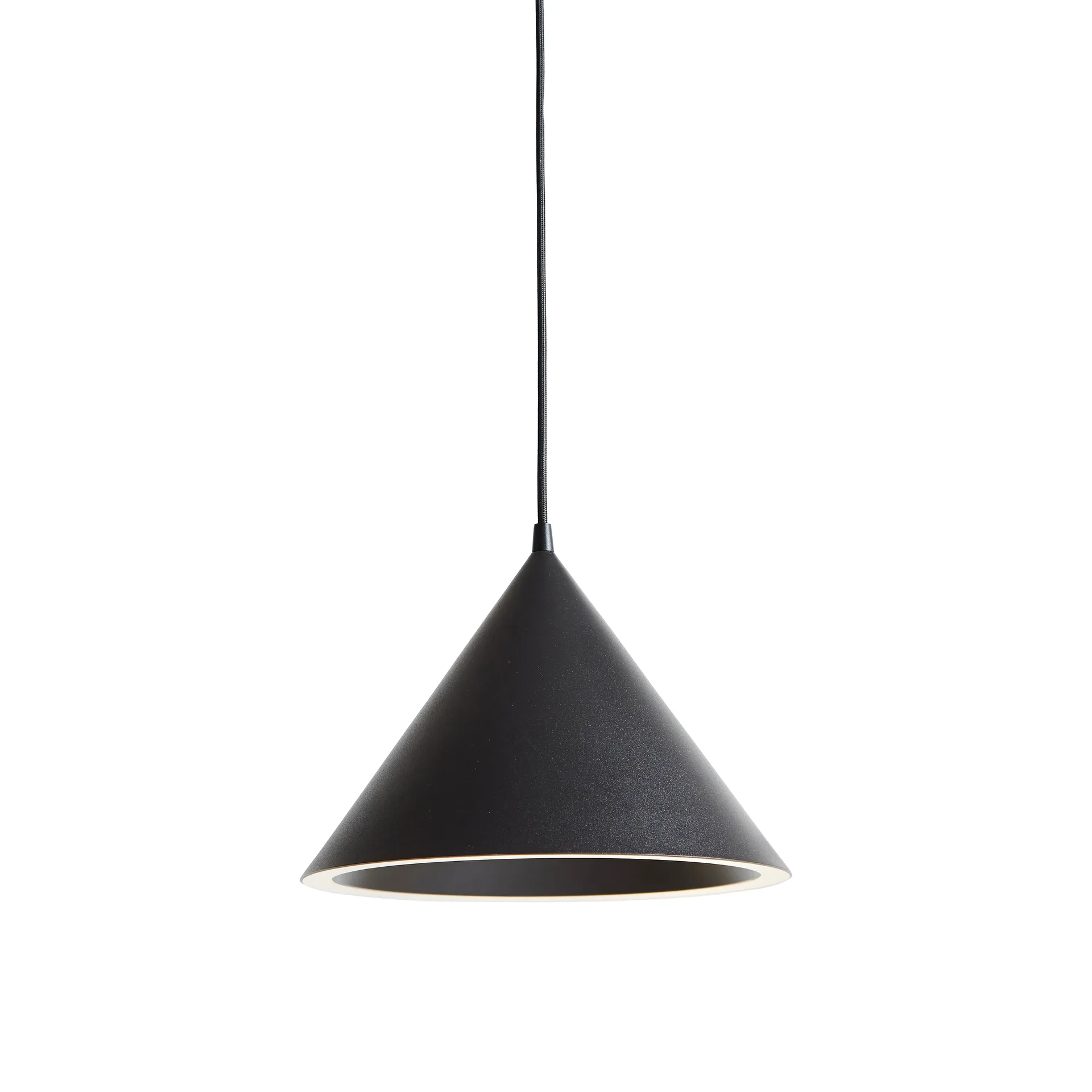 Suspension Annular small, Black Woud