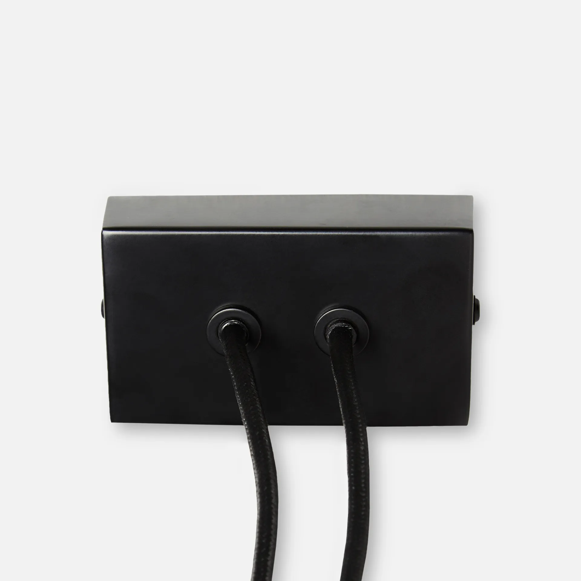 Suspension Cono 2 abat-jours, Noir Woud