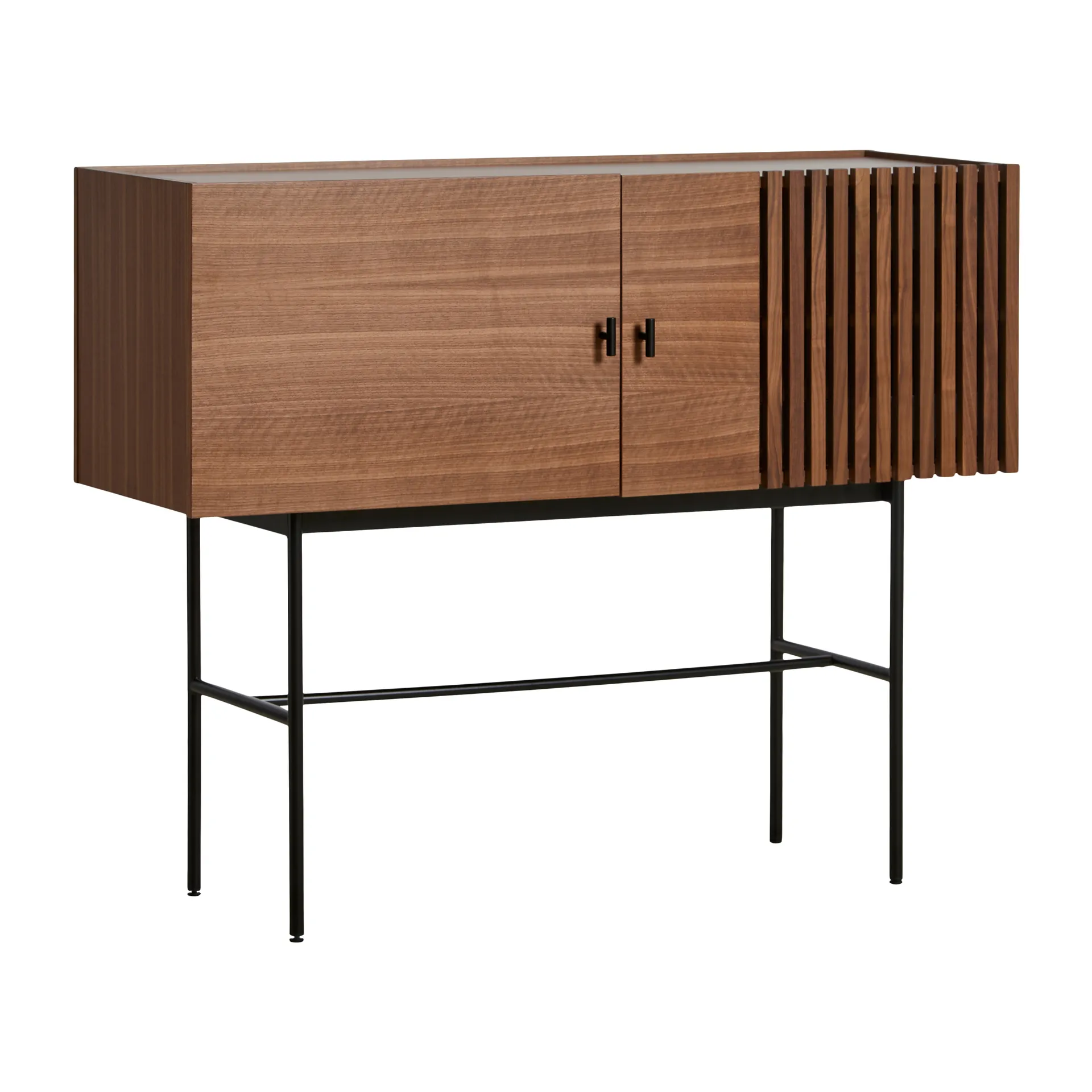 Table d'appoint Array, 120 cm, Noyer Woud