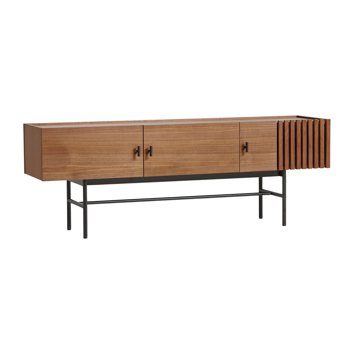 Woud Table d'appoint Array, 150 cm Noyer | Design Scandinave | Commodes & buffets | Marron