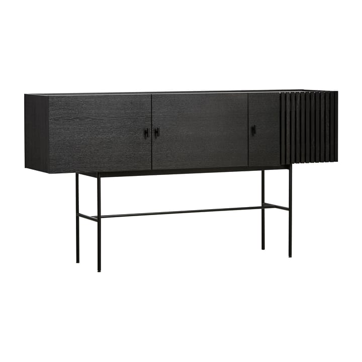 Table d'appoint Array, 180 cm - Chêne peint en noir - Woud
