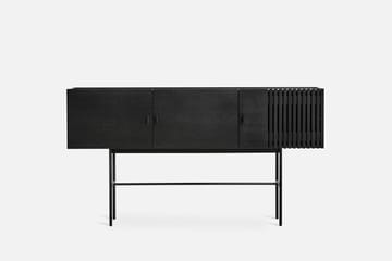 Table d'appoint Array, 180 cm - Chêne peint en noir - Woud