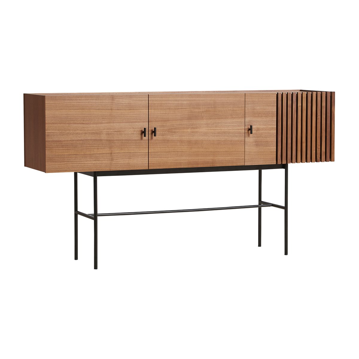 Woud Table d'appoint Array, 180 cm Noyer | Design Scandinave | Tables d'appoint | Marron
