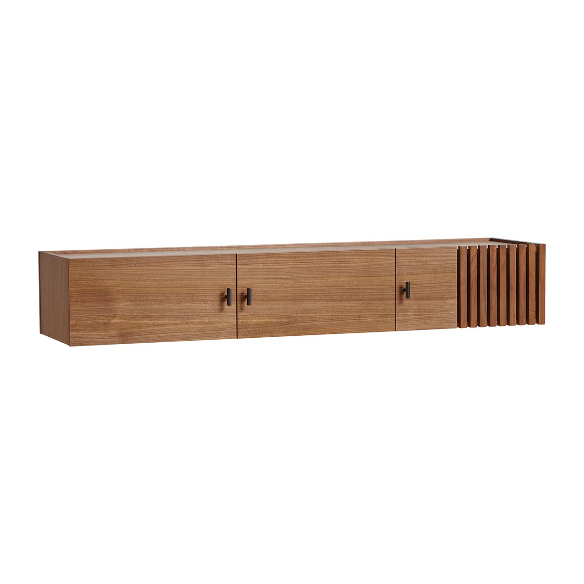 Woud Table d'appoint Array fixée au mur, 150 cm Noyer