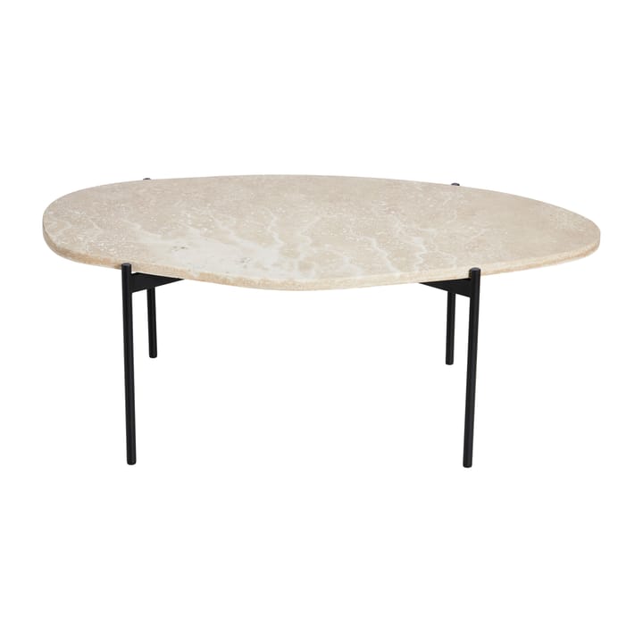 Table d'appoint La Terra, large, Ivoire Woud