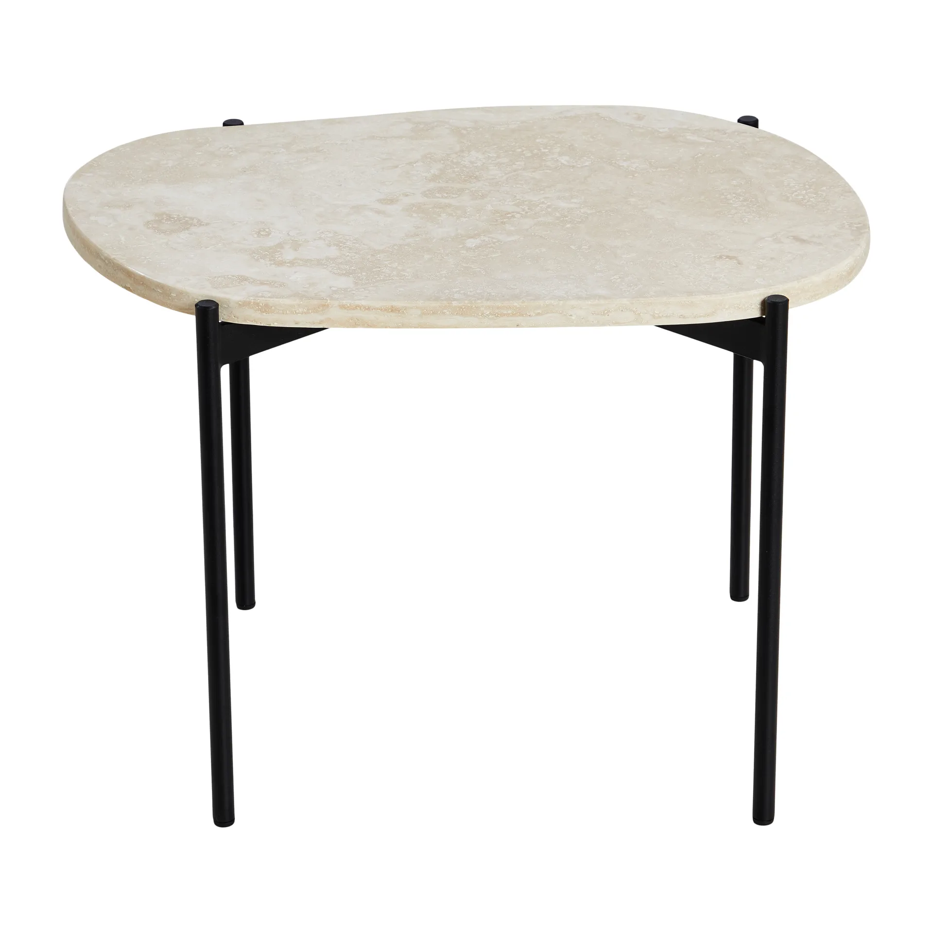 Table d'appoint La Terra, medium, Ivoire Woud