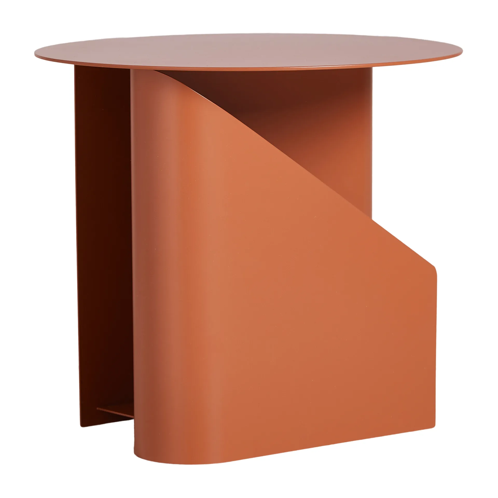 Table d’appoint Sentrum, Burnt orange Woud