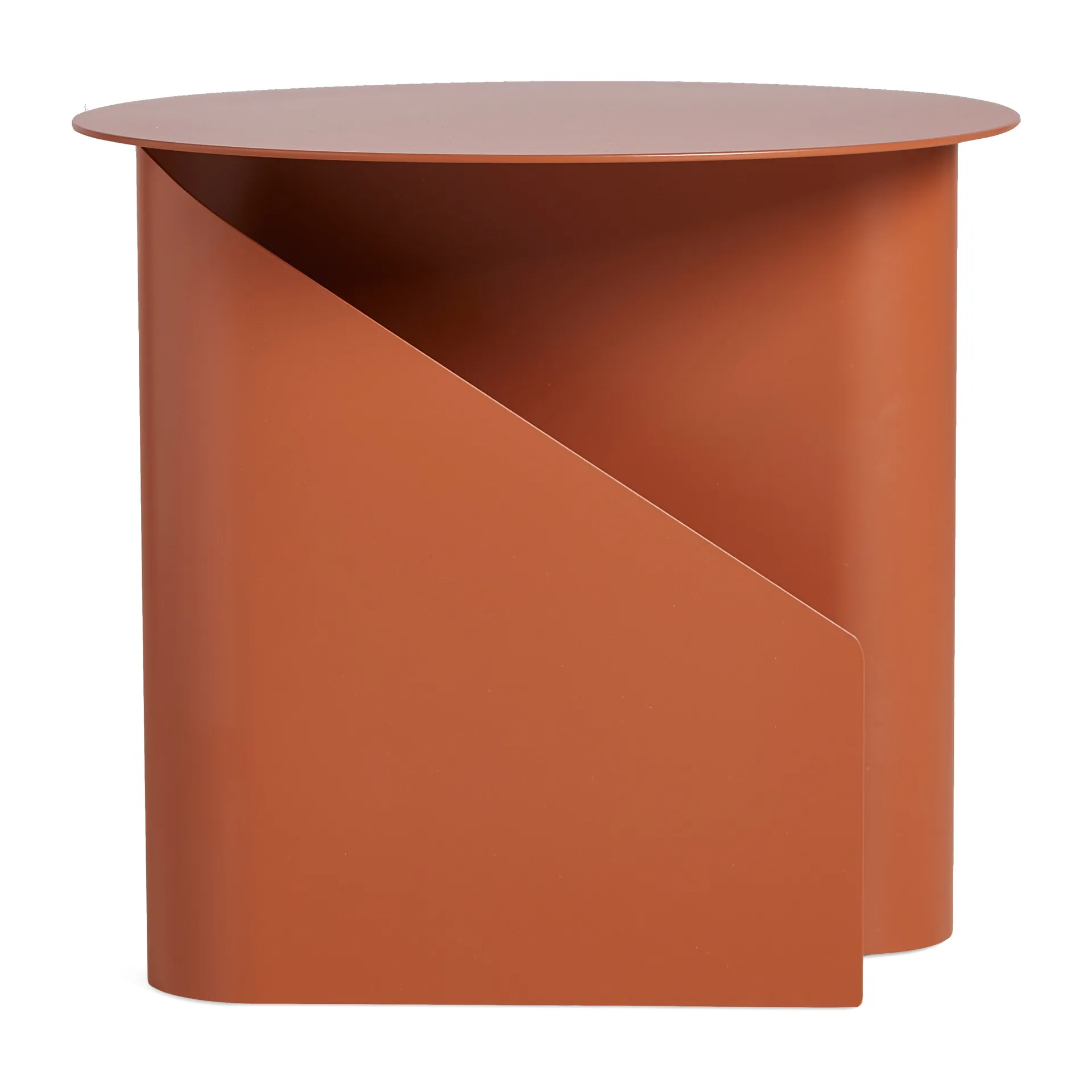 Table d’appoint Sentrum, Burnt orange Woud