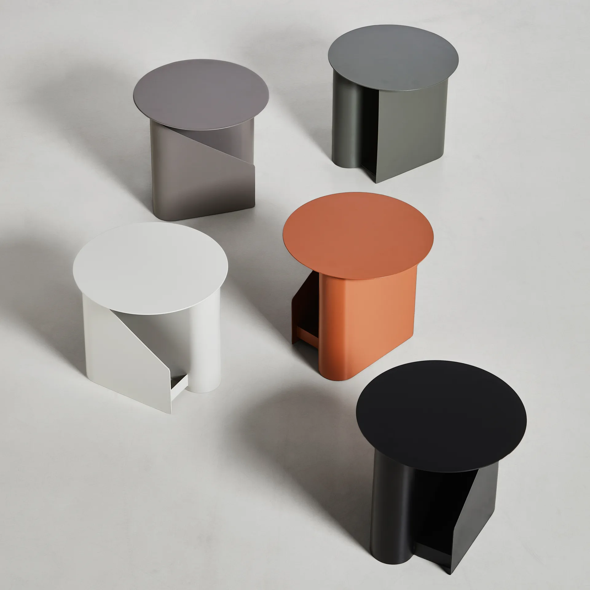 Table d’appoint Sentrum, Burnt orange Woud