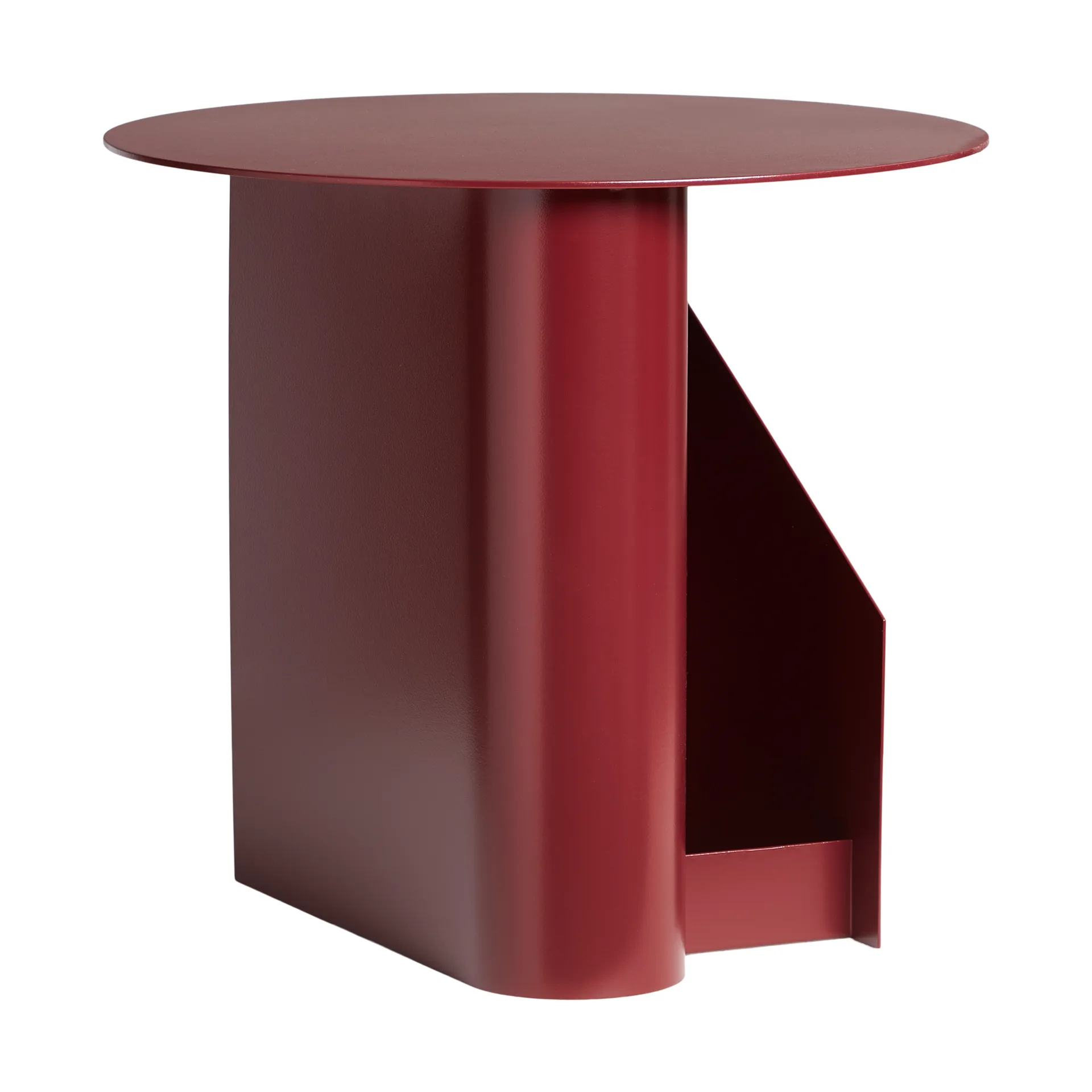 Table d’appoint Sentrum, Deep red Woud