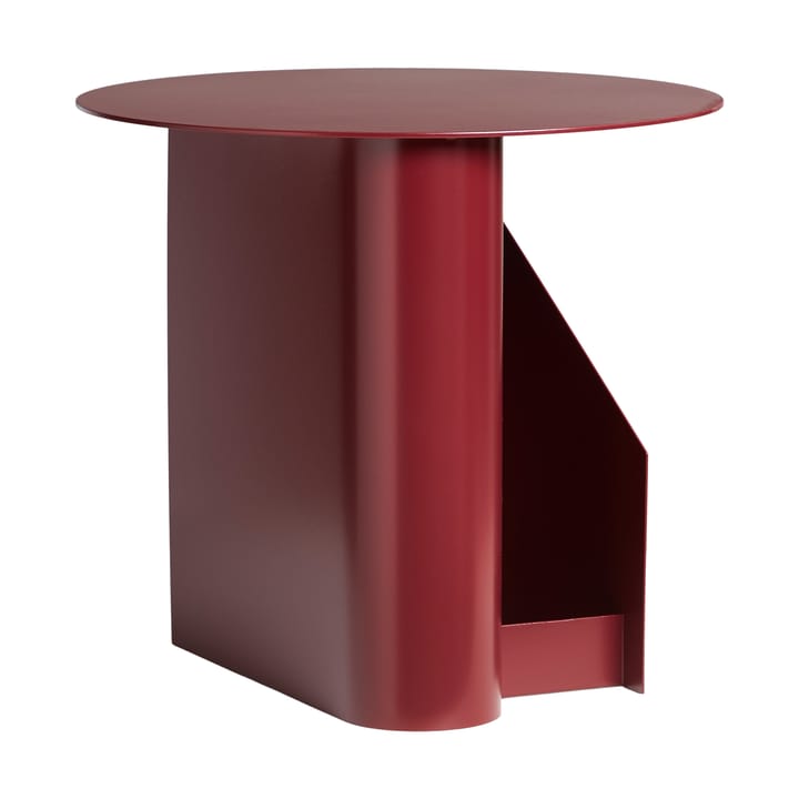Table d’appoint Sentrum - Deep red - Woud