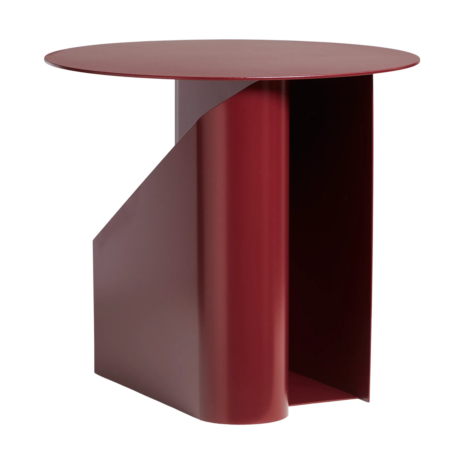 Table d’appoint Sentrum, Deep red Woud