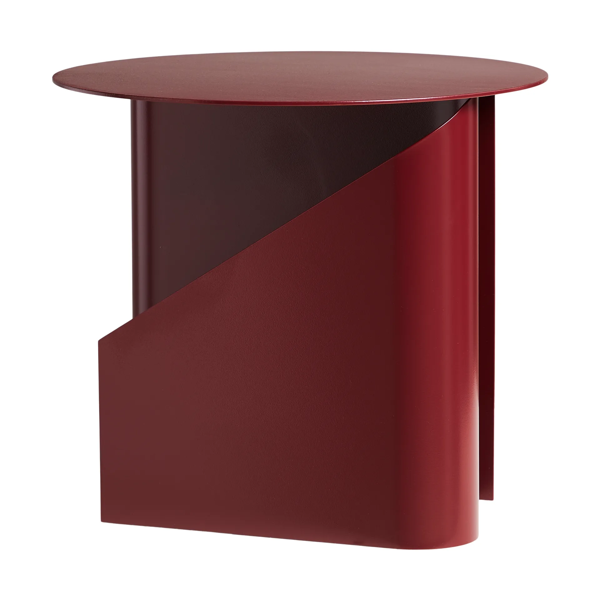Table d’appoint Sentrum, Deep red Woud