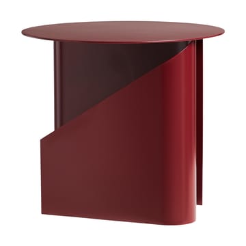 Table d’appoint Sentrum - Deep red - Woud