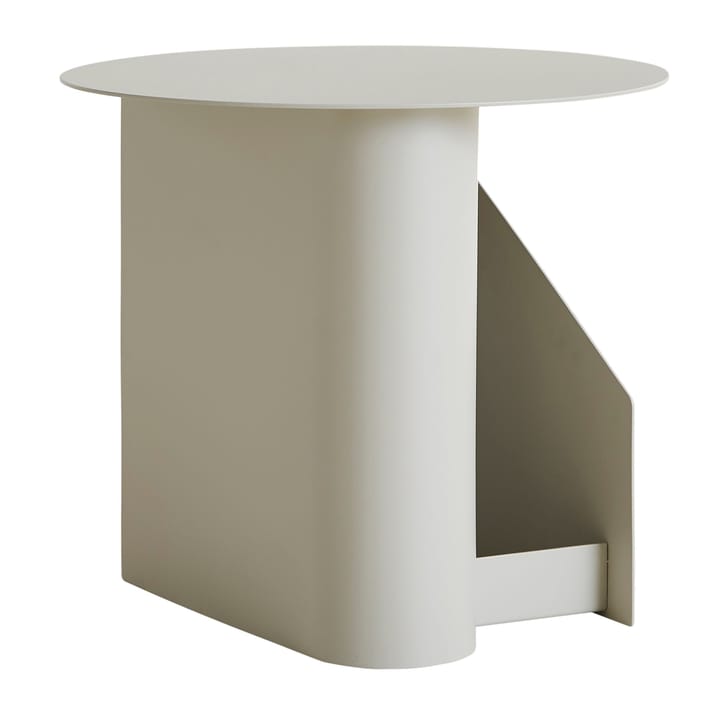 Table d’appoint Sentrum - gris - Woud