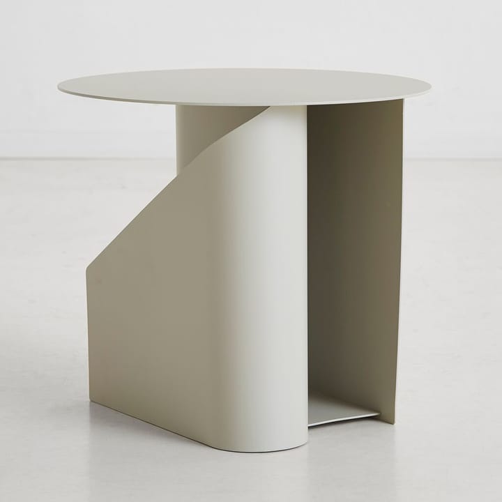 Table d’appoint Sentrum - gris - Woud