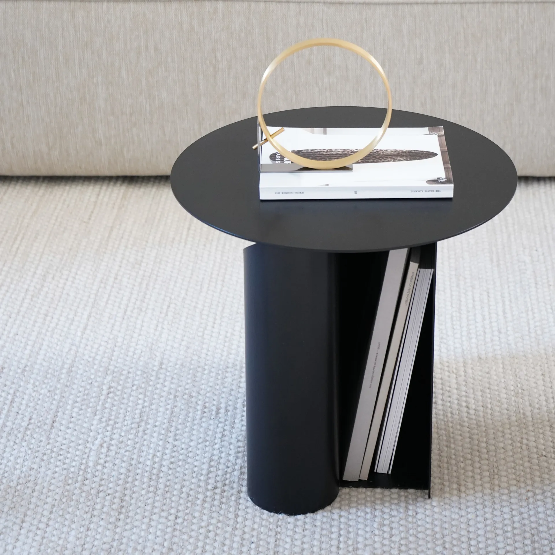 Table d’appoint Sentrum, Noir Woud