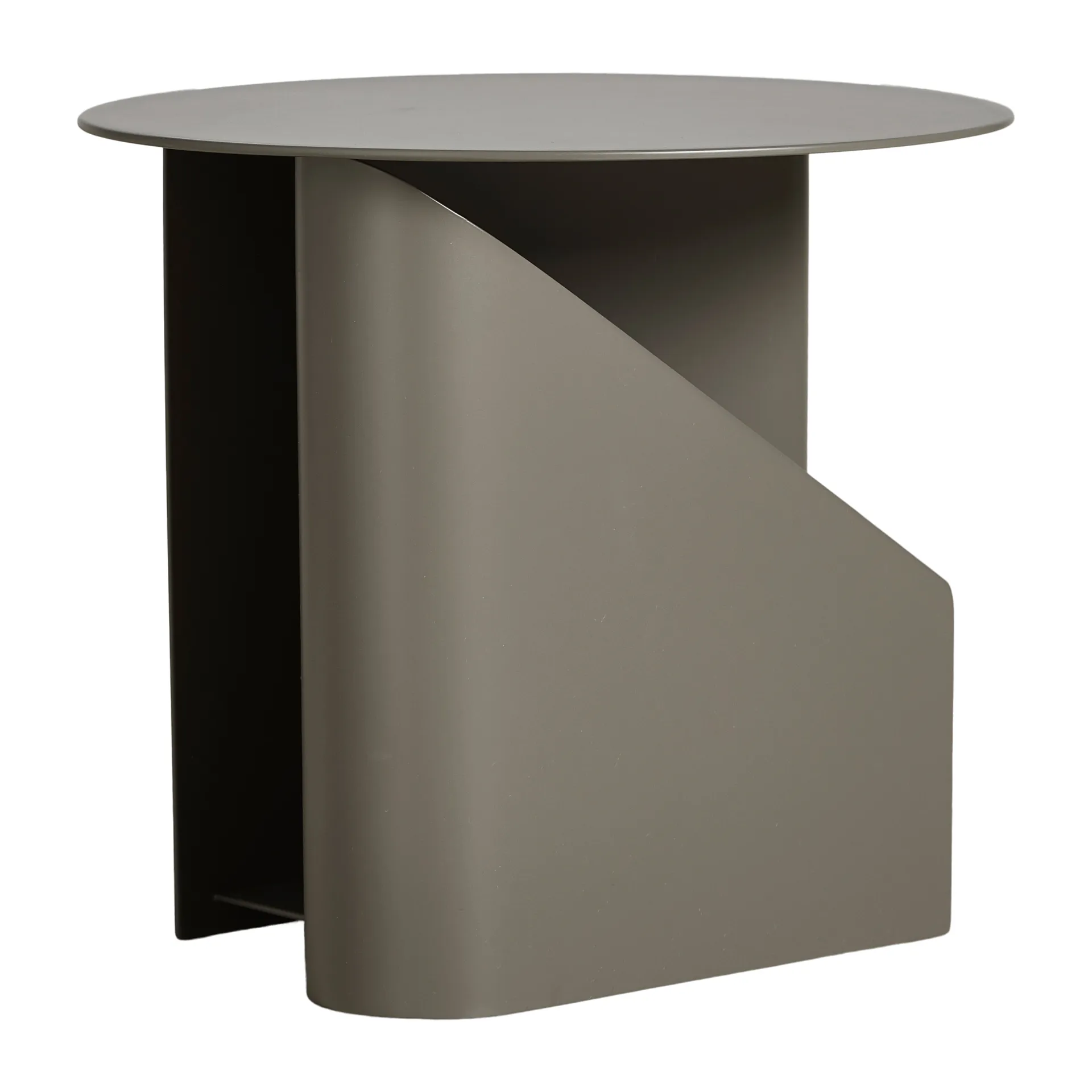 Table d’appoint Sentrum, Taupe Woud