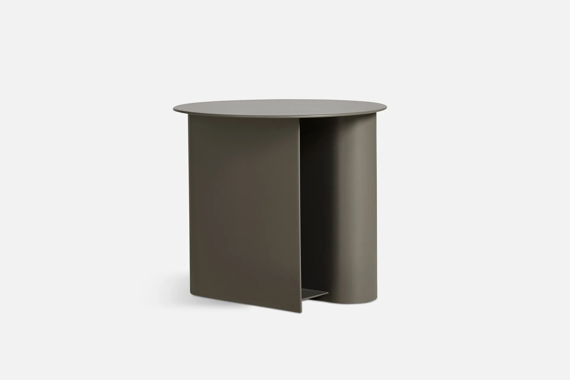 Table d’appoint Sentrum, Taupe Woud