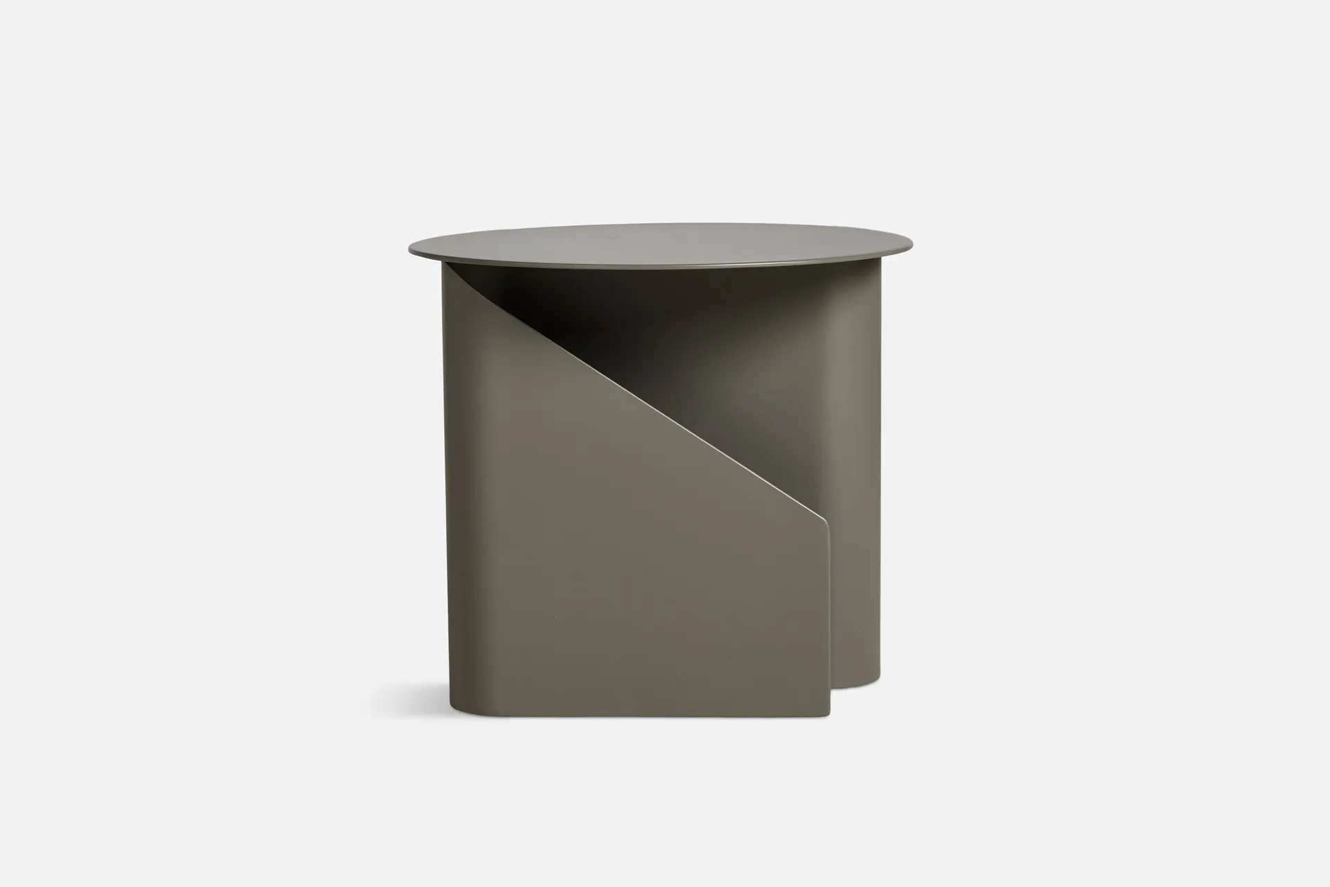 Table d’appoint Sentrum, Taupe Woud