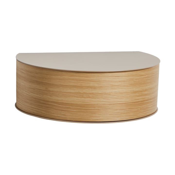 Tablette Wallie - Beige-chêne - Woud
