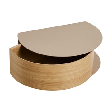 Tablette Wallie - Beige-chêne - Woud