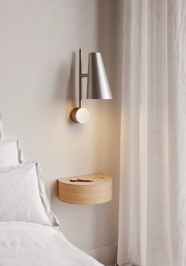 Tablette Wallie, Beige-chêne Woud