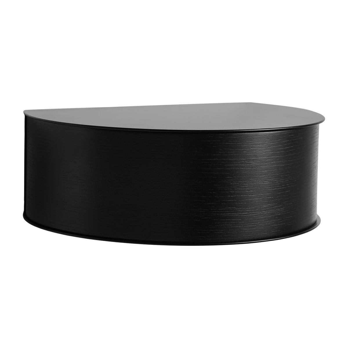 Woud Tablette Wallie Noir | Design Scandinave | Étagères & systèmes de rayonnage | Noir
