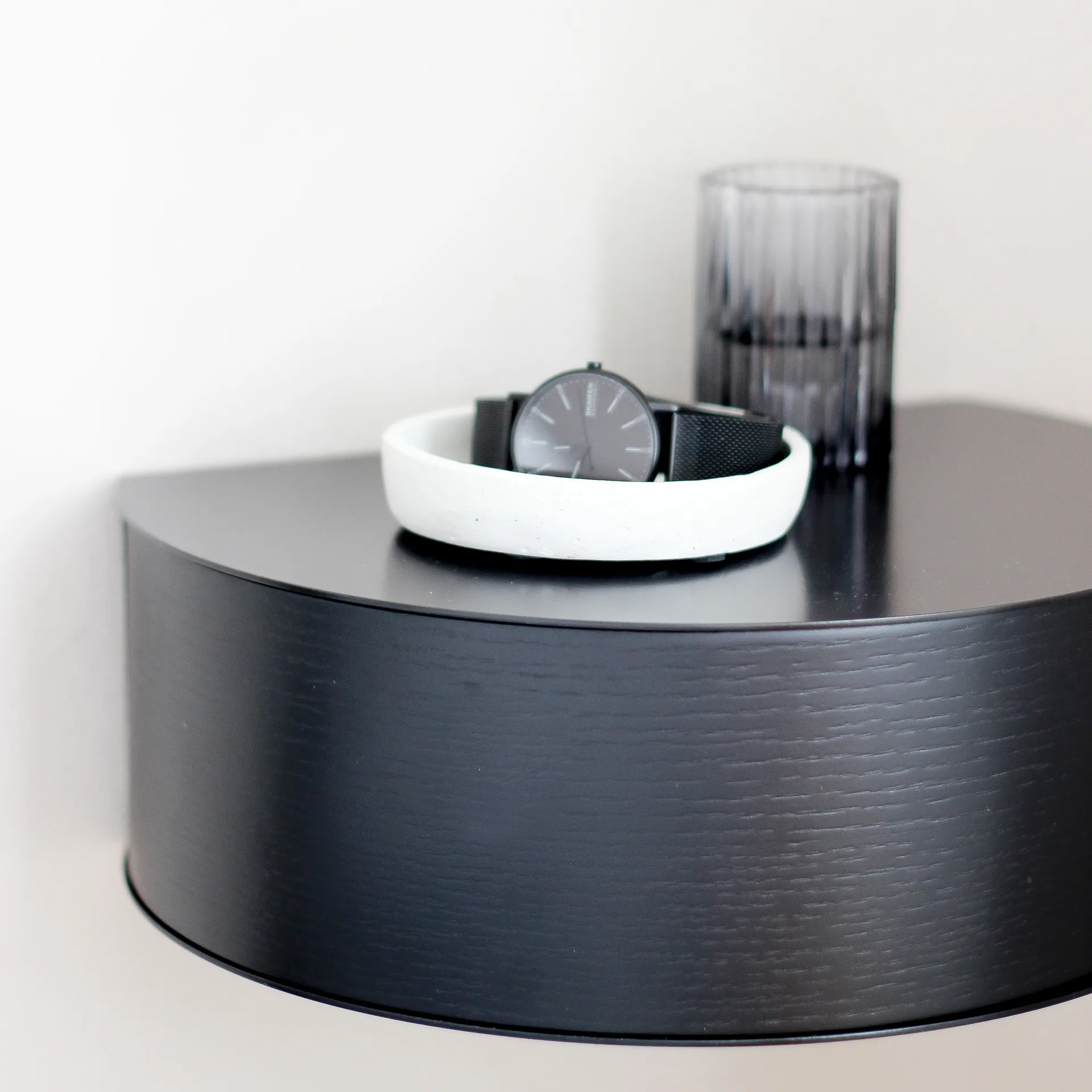 Tablette Wallie, Noir Woud