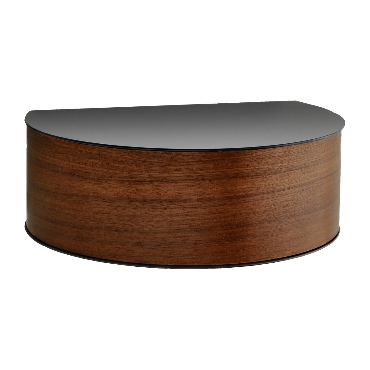 Woud Tablette Wallie Noyer | Design Scandinave | Étagères & systèmes de rayonnage | Marron
