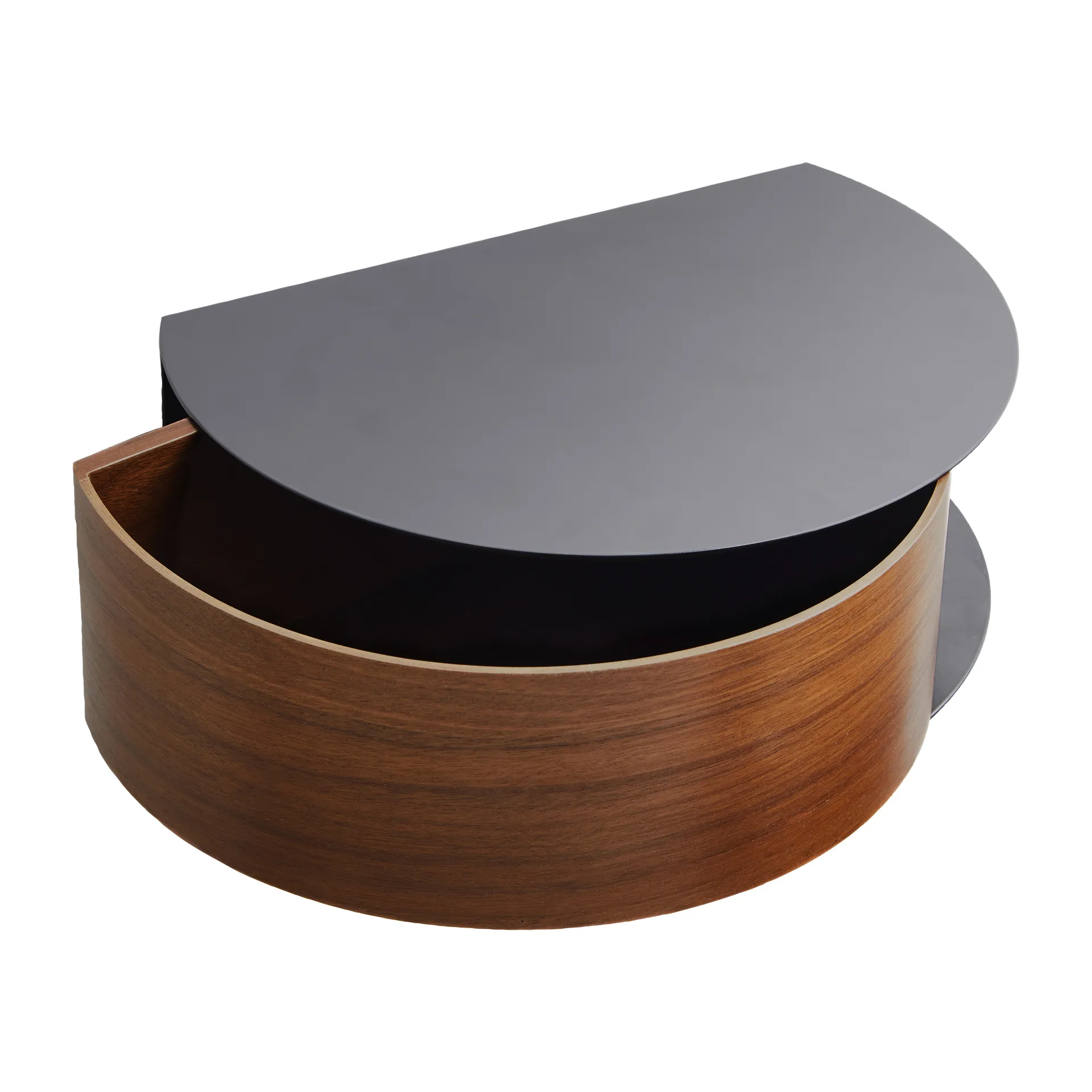 Tablette Wallie, Noyer Woud