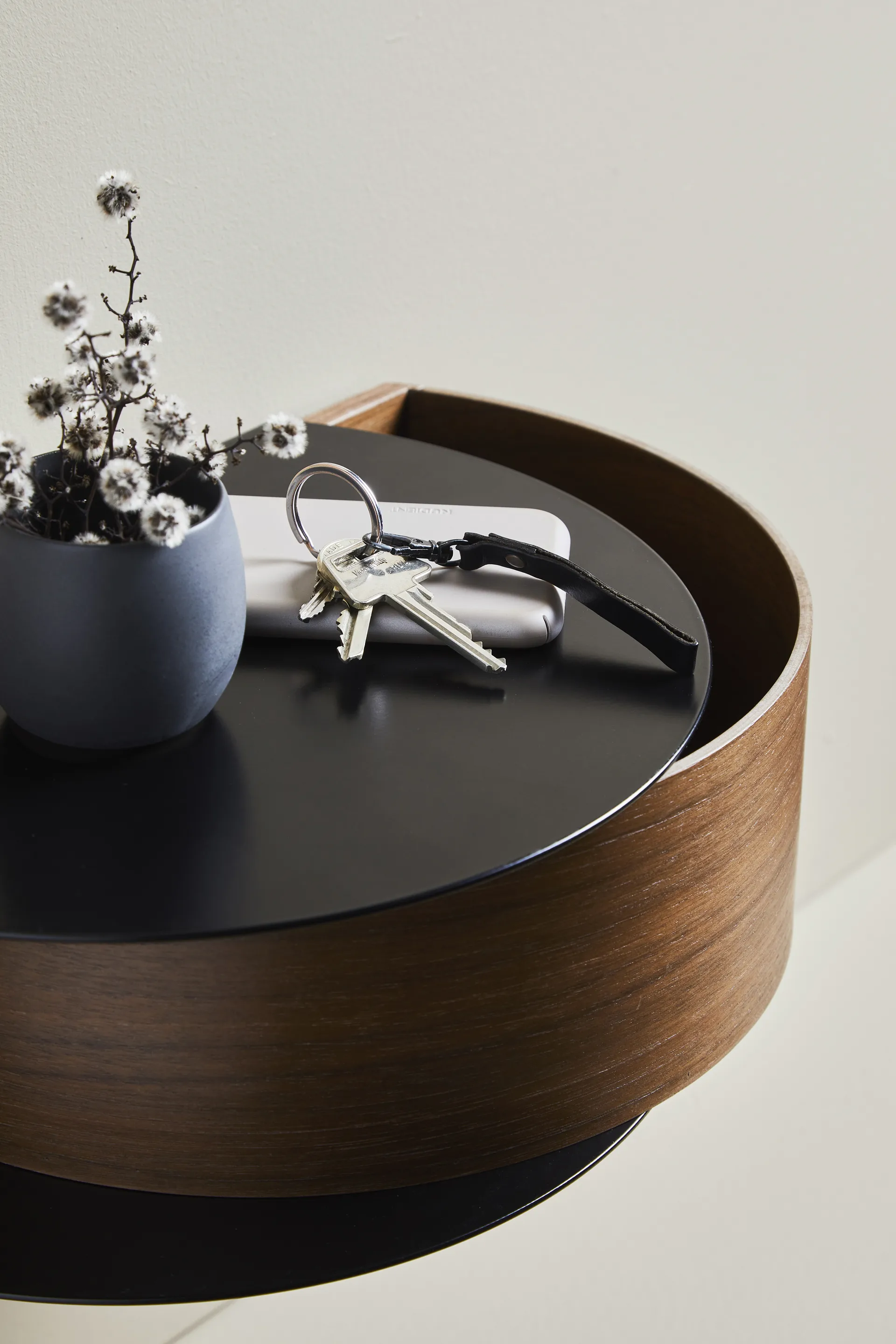 Tablette Wallie, Noyer Woud