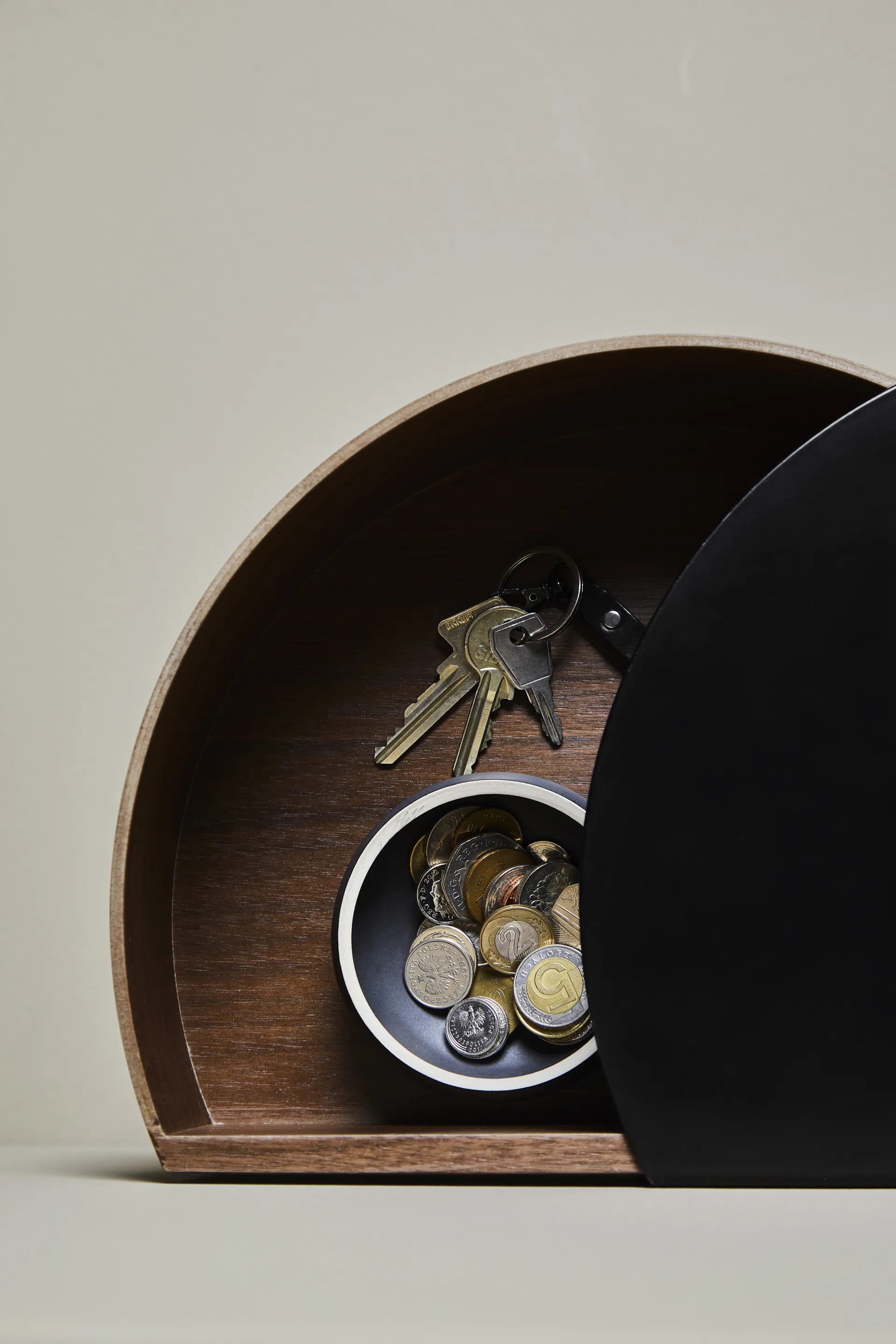 Tablette Wallie, Noyer Woud